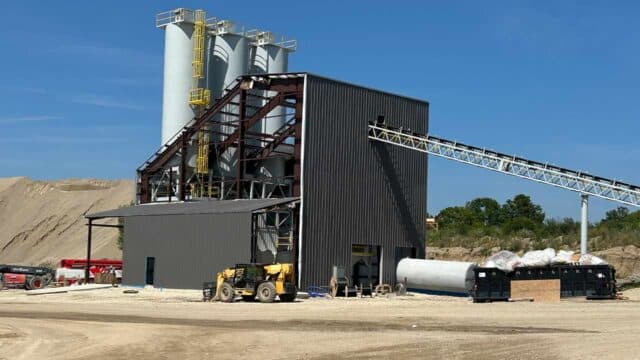 a landscape photo of the new Hardin plant being built in Ohio